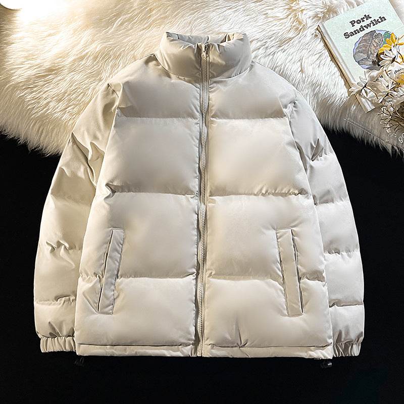Men's Loose Cotton Jacket Coat Winter Cotton Dress - Velora