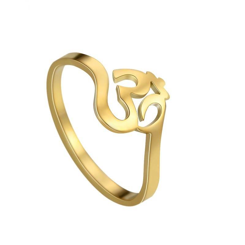 Hindu symbol ring - Velora