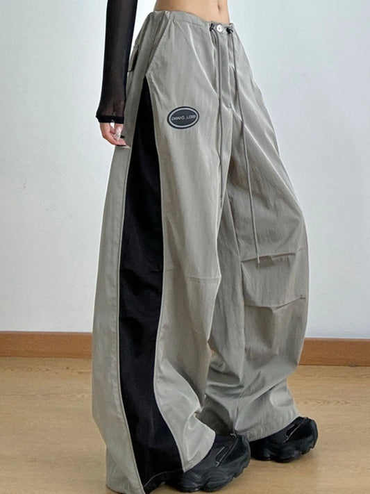 Drawstring Wide Leg Pants - Velora