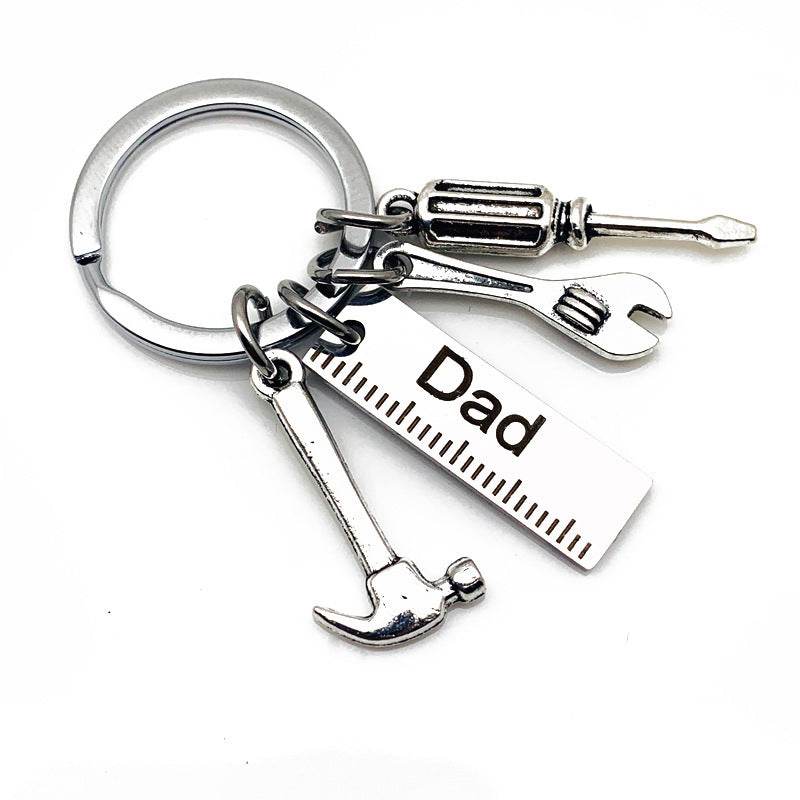 Hammer screwdriver pull keychain - Velora