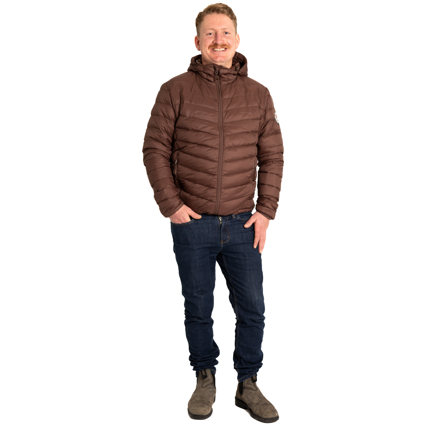 Packable Down Jacket - Velora