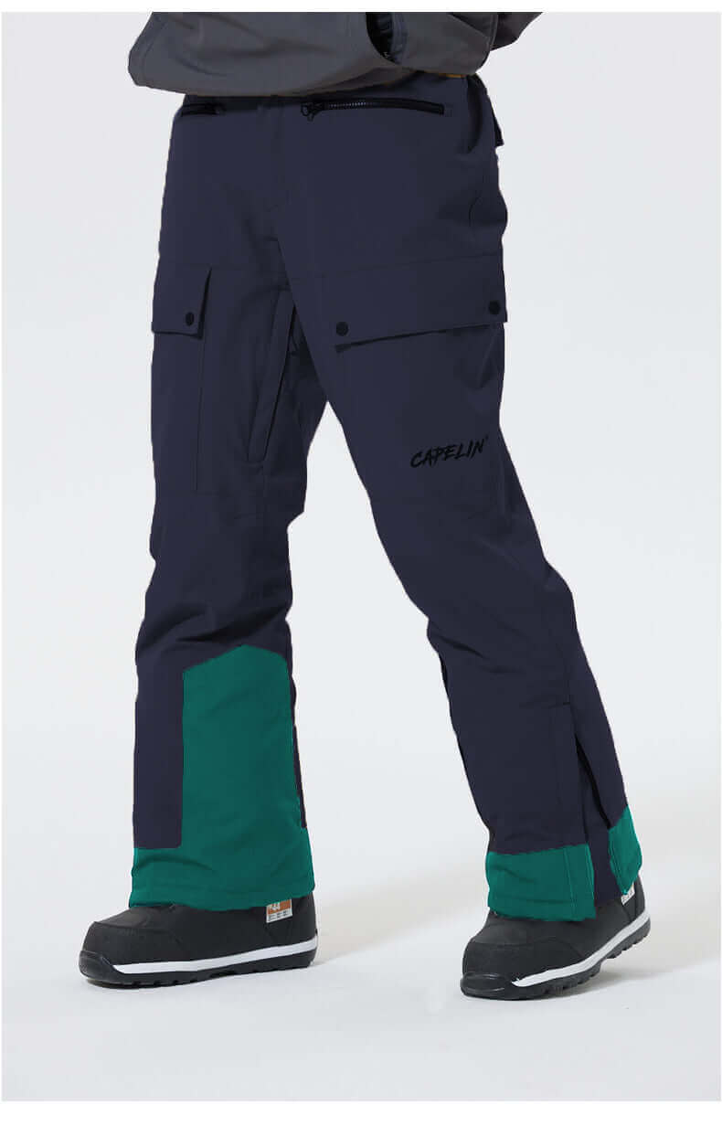 Log Men's Snowboard Pants - Velora