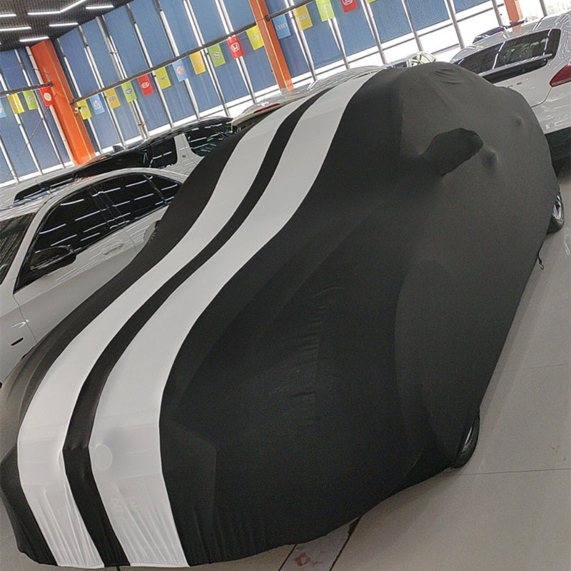 Car Four Sides Elastic Fabric Car Clothes Velora