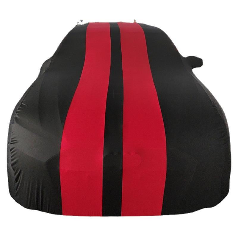 Car Four Sides Elastic Fabric Car Clothes Velora