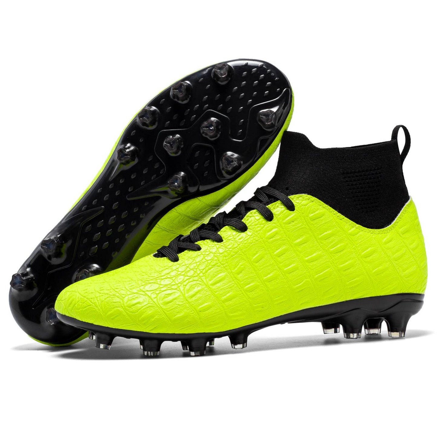 Football Men's High-top Foot Sock Training Shoes - Velora
