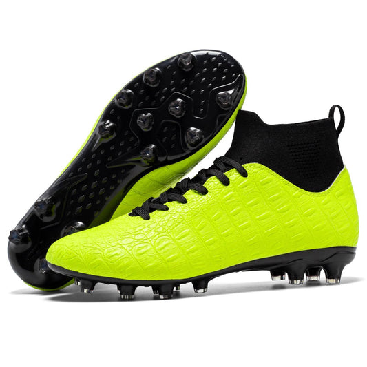 Football Men's High-top Foot Sock Training Shoes - Velora