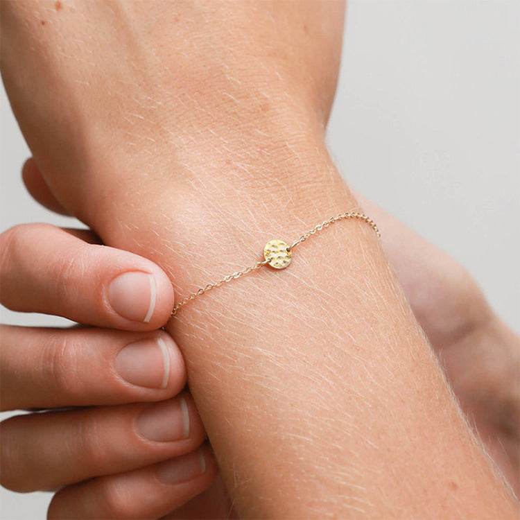 New Simple Geometric Round Bracelets For Summer - Velora