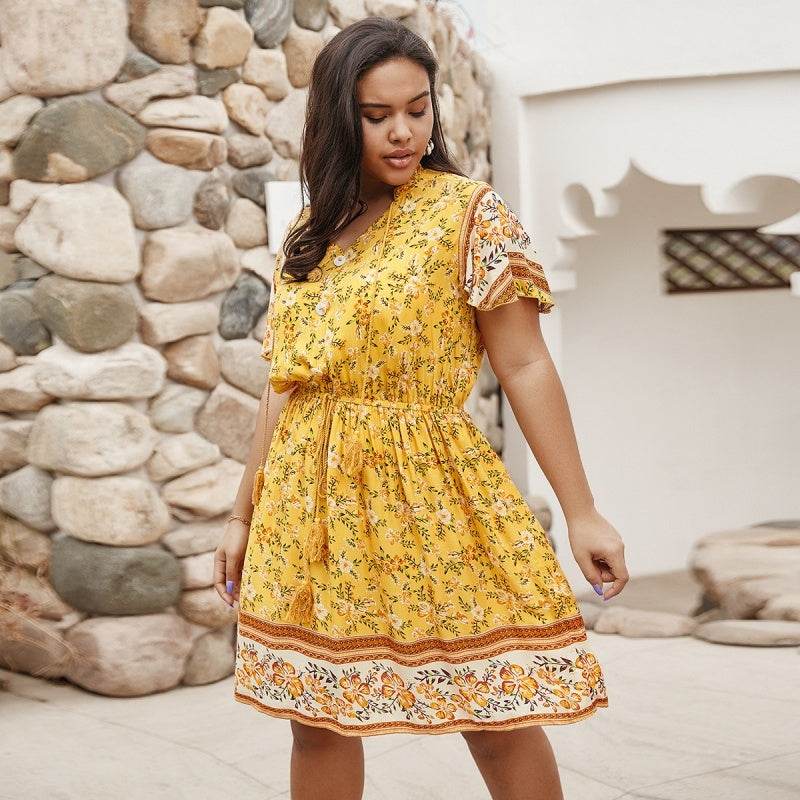 Elegant and elegant dress - Velora