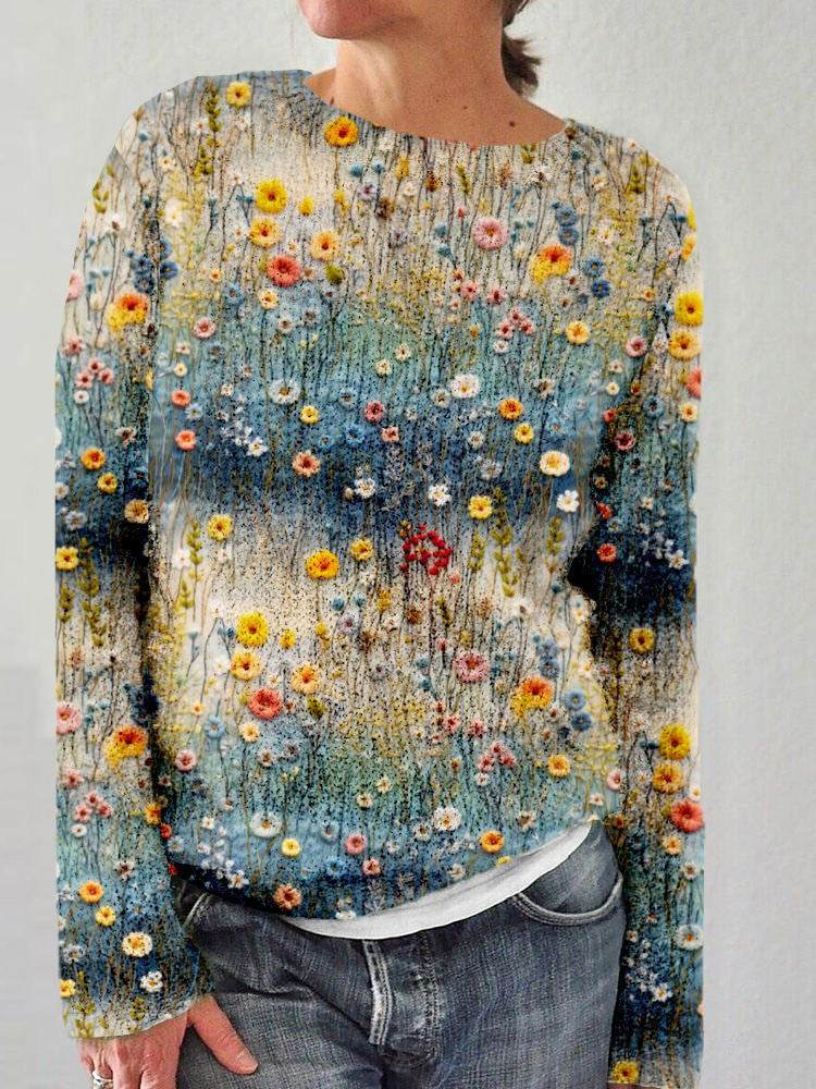 Digital Printing On Women's Sweaters - Velora