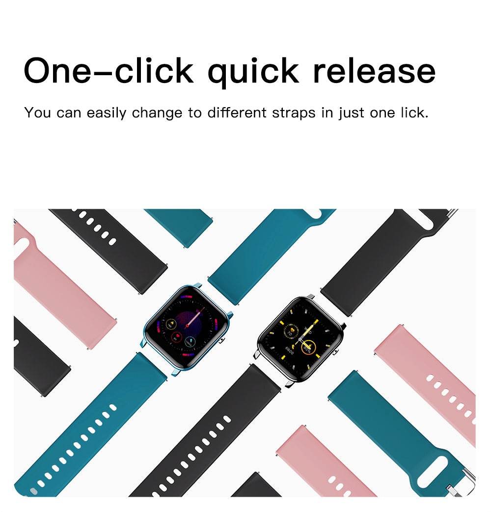 Multi-sport mode health smart watch - Velora