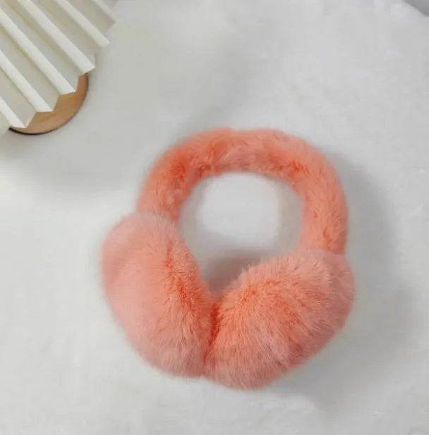 Girls' Winter Furry Fluffy Earmuffs - Velora
