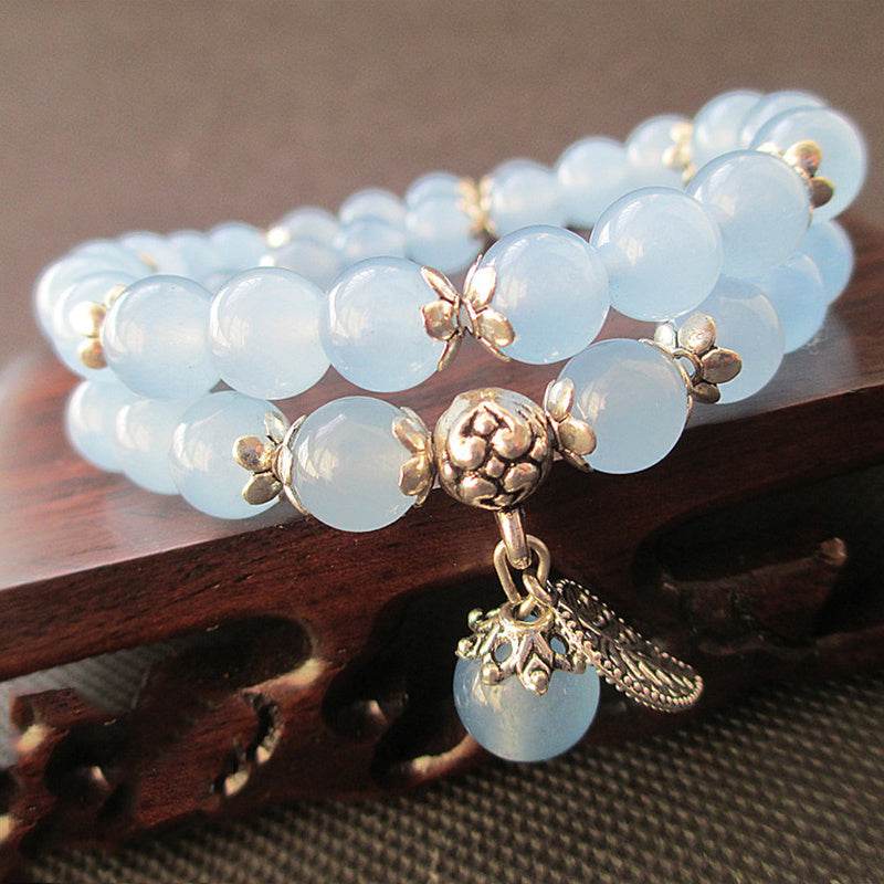 Blue Crystal Bracelets - Velora