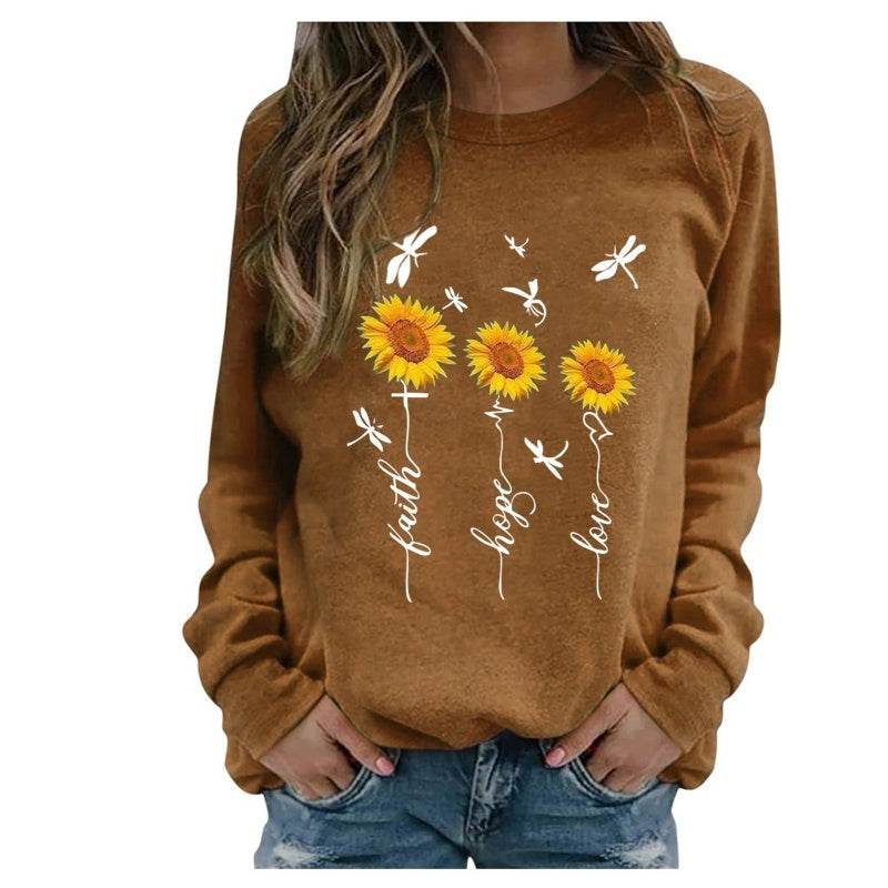 Christmas Jumpers Winter Sweatshirts Knitted top - Velora