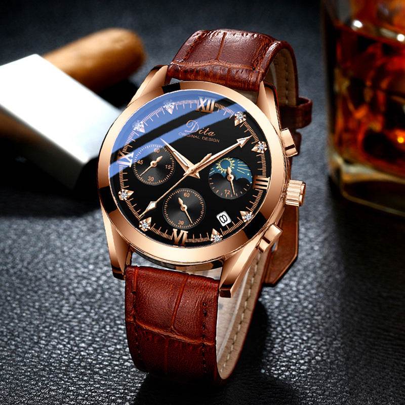Belt Sport Quartz Men's Watch - Velora