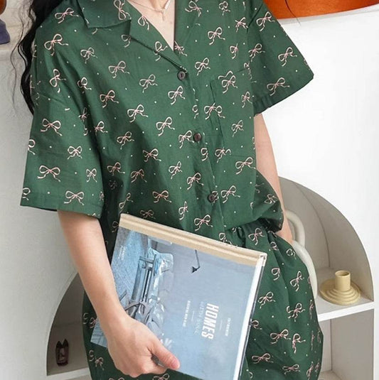 Soft Wool Soft And Comfortable Home Pajamas Women's Suit - Velora