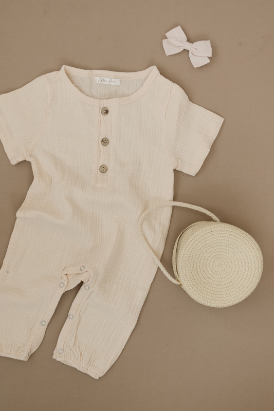 Straw Purse - Velora