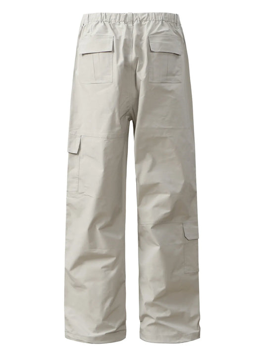 Men's Wide Leg Cargo Pants - Velora