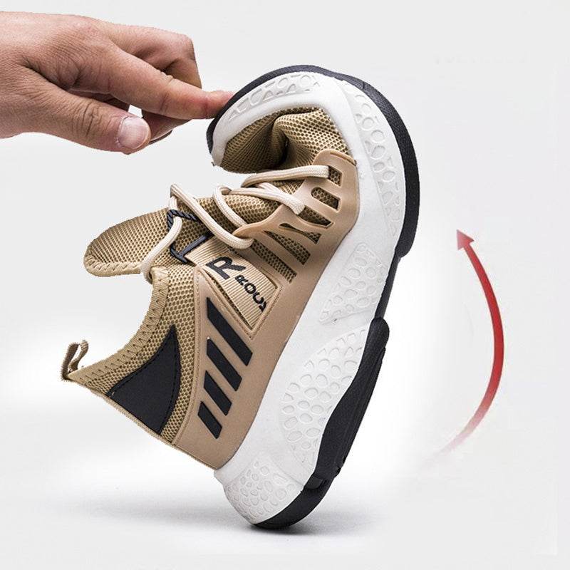 Men Sneakers Breathable Mesh Sports Shoes - Velora
