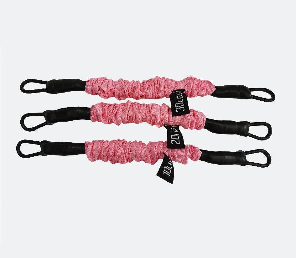 Ankle Strap Resistance Bands Hip Leg Strength Pull Rope Fitness Elastic Training Home Yoga Pilate Crossfit Workout Gym Equipment - Velora