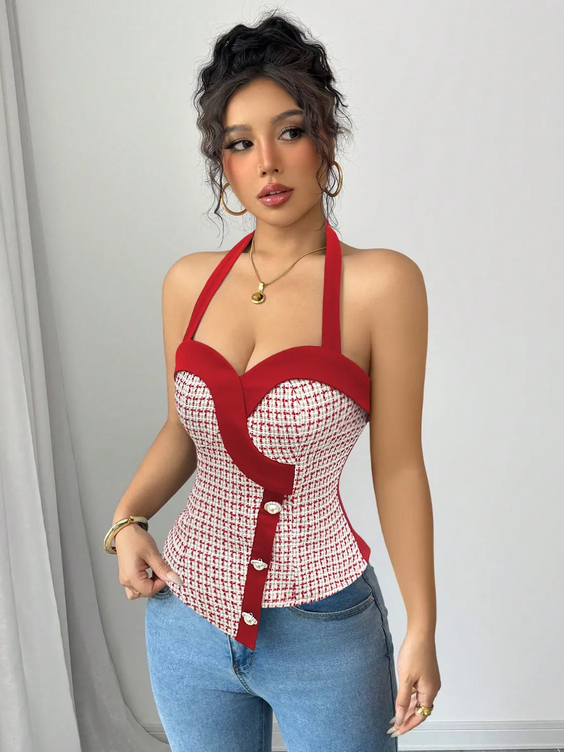 Halter Neck Cami - Velora