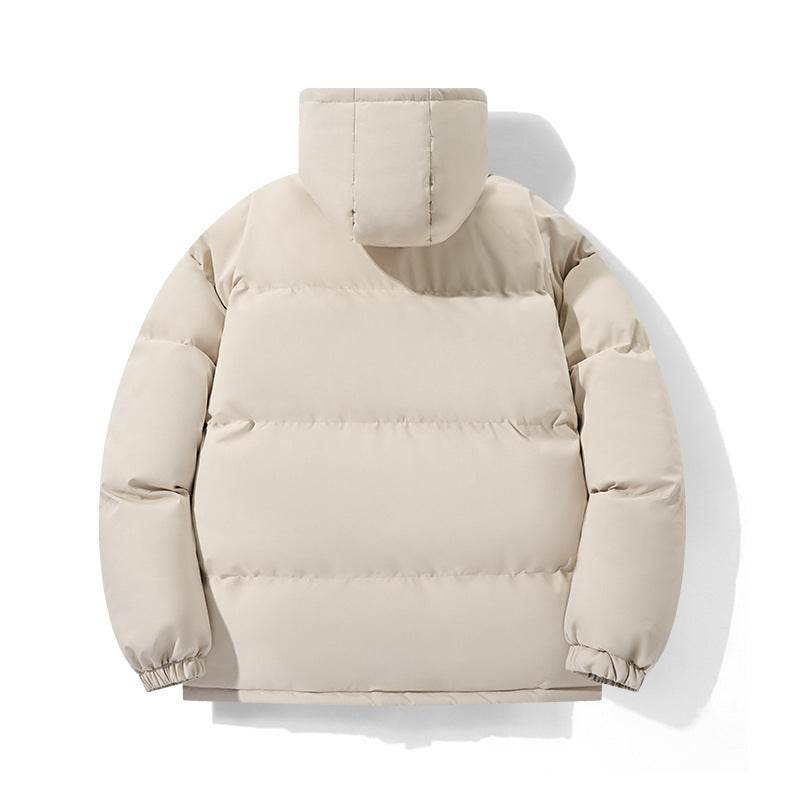 Cotton Loose Thickening Keep Warm Casual Hooded Coat Keep Warm Fall Winter Casual Clothes - Velora