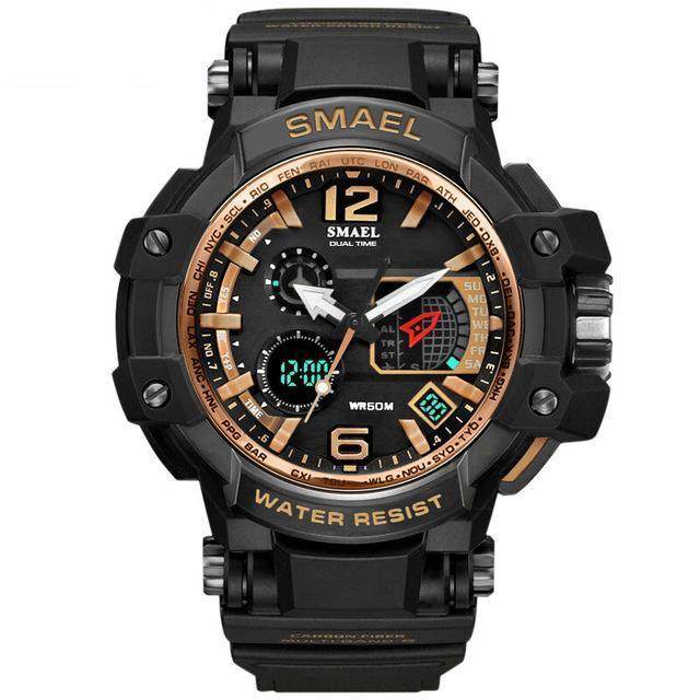 Luxury Tactical Watch - Velora