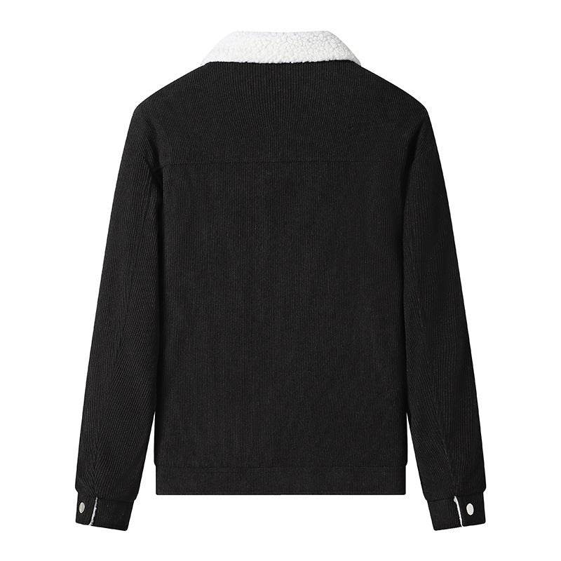 Loose Leisure Workwear Lamp Wick Velvet Cotton Clothes Top Thin - Velora