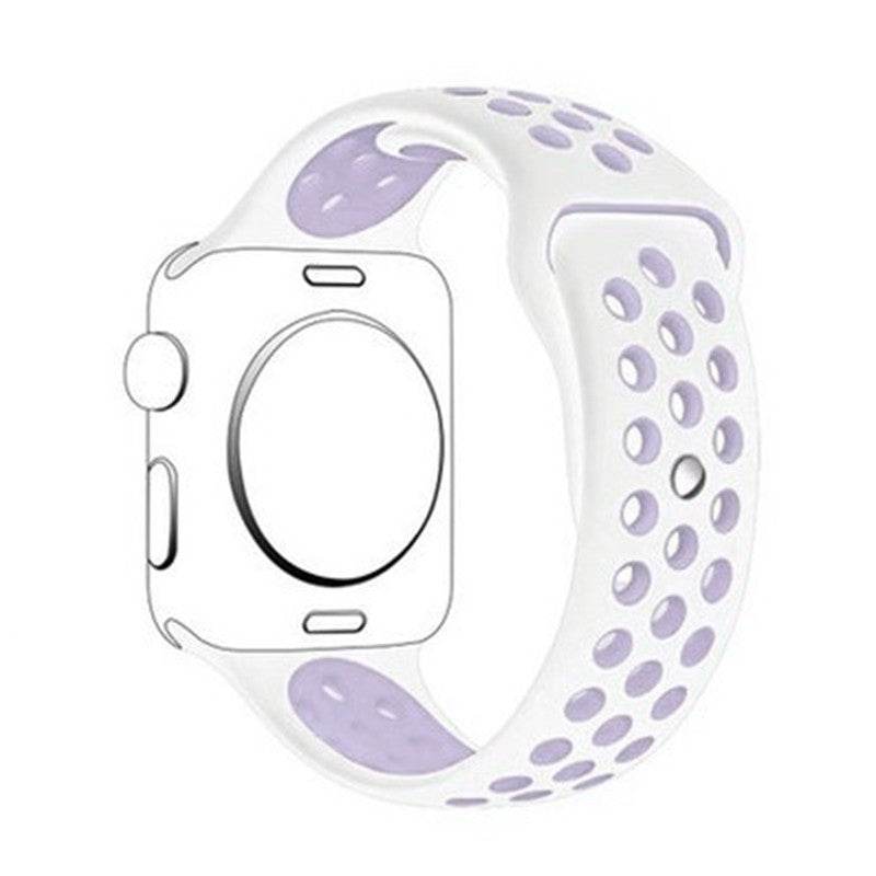 42mm Sport Silicone Strap forWatch Band - Velora