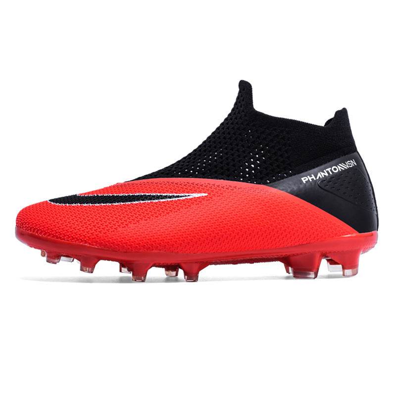 Football Shoes New High - Top Flying Socks Shoes - Velora