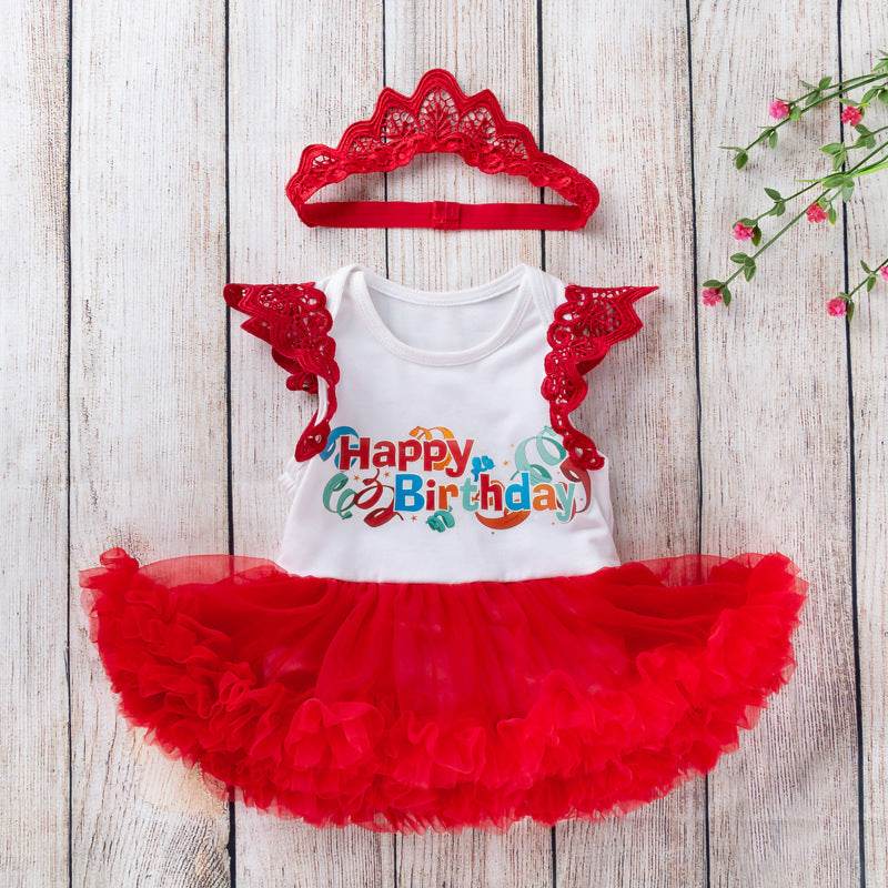 Baby clothes 0-2 years old baby girl sleeveless dress - Velora
