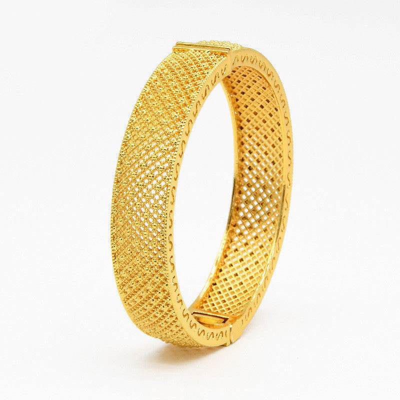 India Nigeria Women's Wedding Sand Gold Bracelet - Velora
