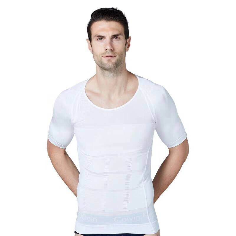 Mens Slimming Body Building Shaper Underwear Waist Slim Fit Shapewear - Velora