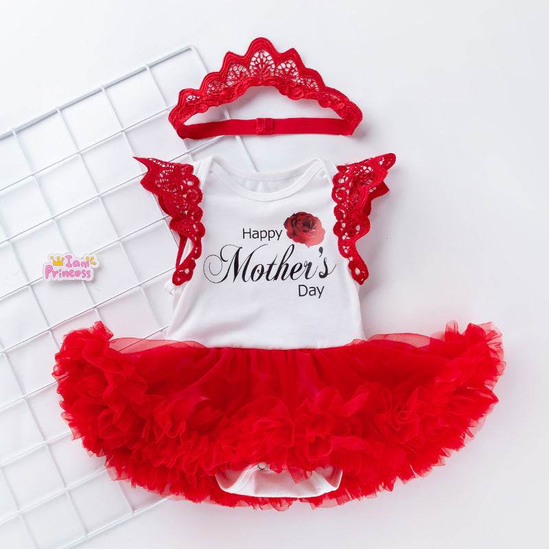 Baby clothes 0-2 years old baby girl sleeveless dress - Velora