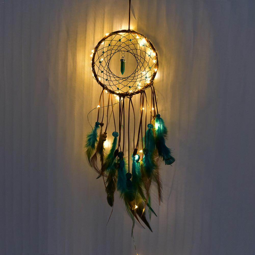 Simple Turquoise Dream Catcher - Velora