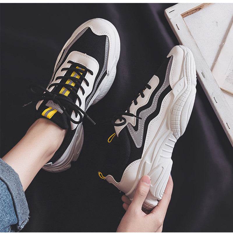 Casual sports shoes Korean style versatile men's shoes - Velora