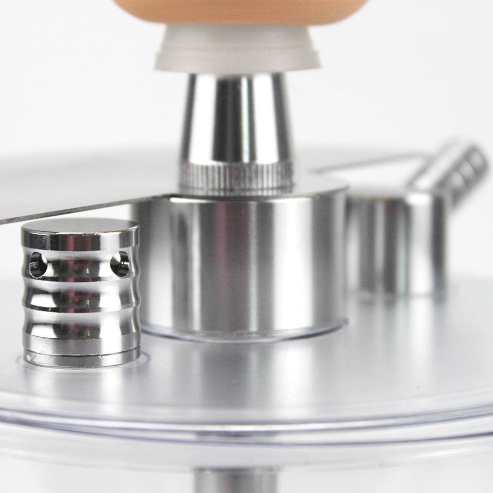 Portable acrylic hookah - Velora