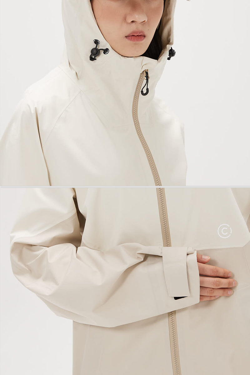 Sparkle Unisex 3L Windbreaker Jacket - Velora