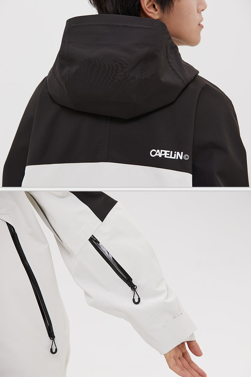 Climb Unisex 3L Windbreaker Jacket - Velora
