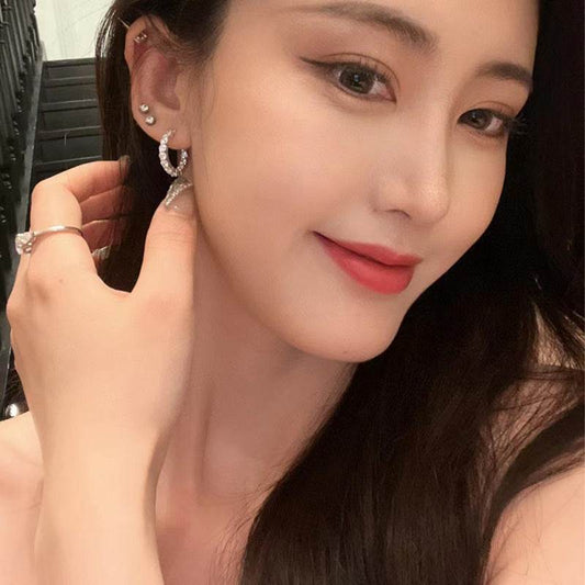 Luxury Gold-plated Earrings - Velora