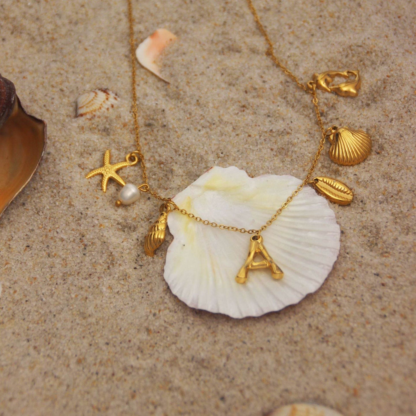 European And American Ocean Series Necklace For Women - Velora