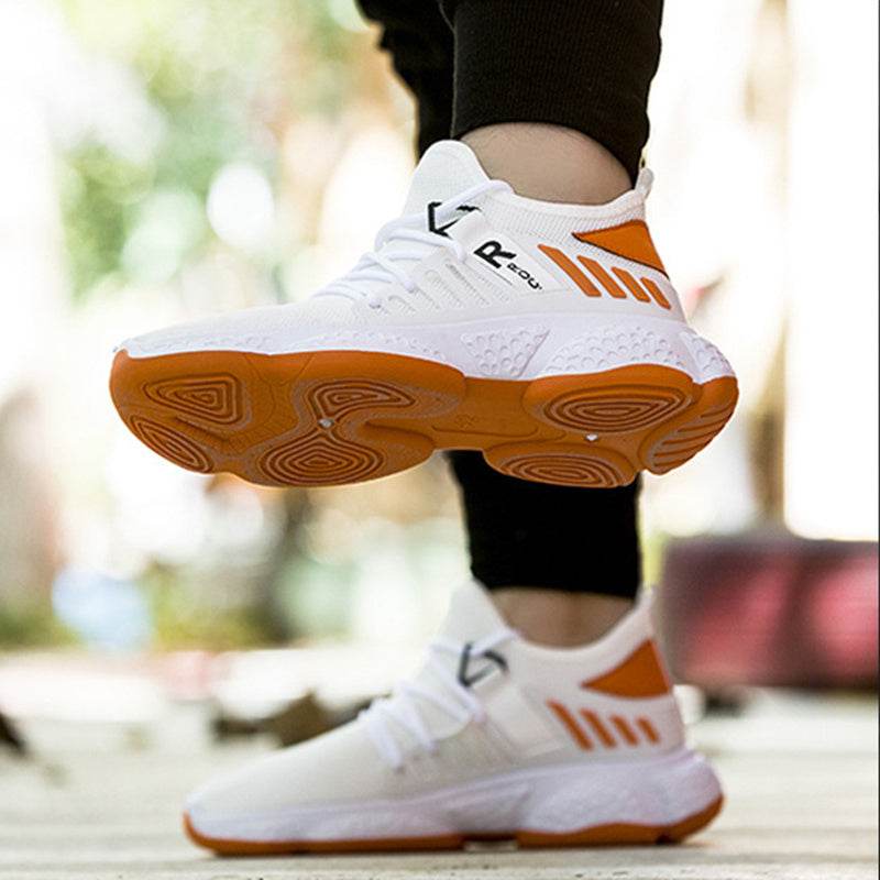 Men Sneakers Breathable Mesh Sports Shoes - Velora