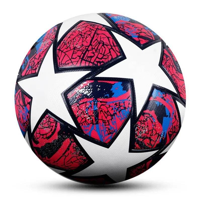 No 5 Football Children's Adult Competition Training PU Leather Football - Velora