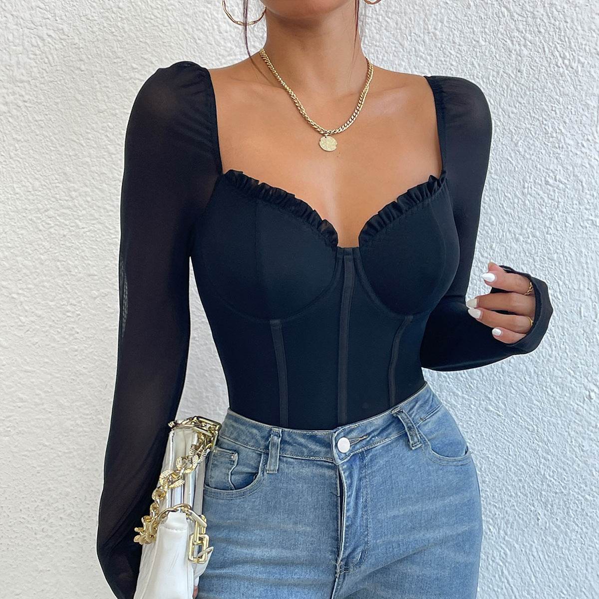Women's Fashionable Slim-fit Breathable Jumpsuit - Velora
