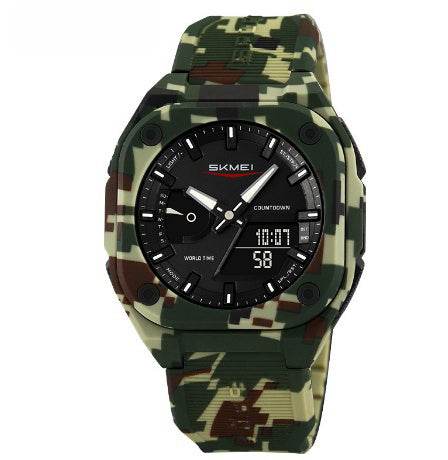 Sports Electronic Multifunctional Outdoor Simplicity Watch - Velora