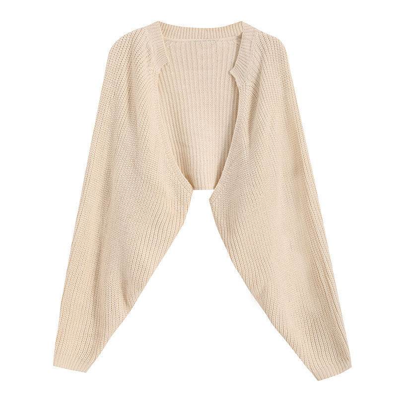 Women's Loose And Slim Knitted Cardigan Coat - Velora