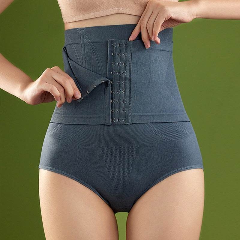 Body Shaping Abdominal Pants Female High Waist Hip Lifting And Belly Contracting - Velora
