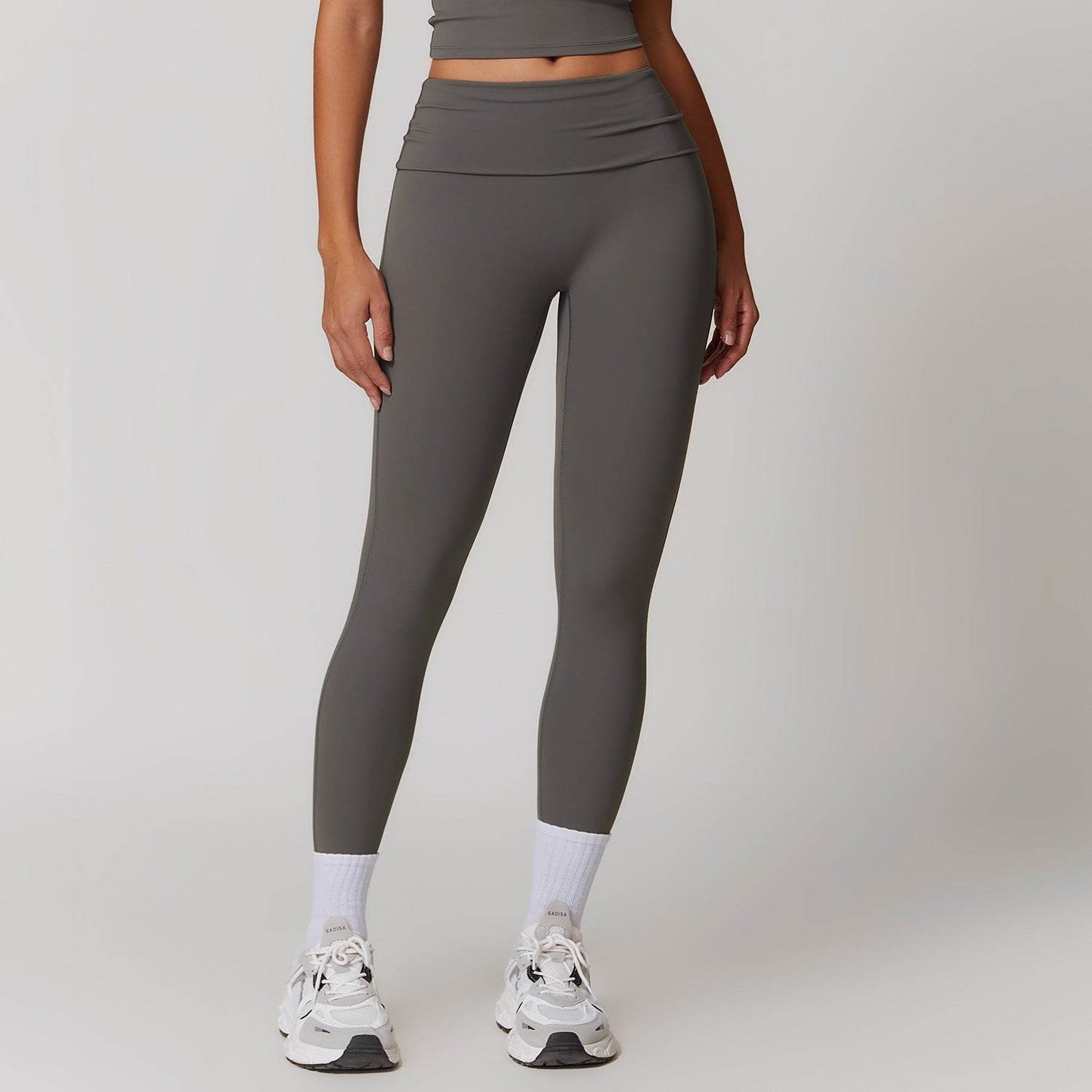 European And American Tight Quick-drying Yoga Pants Women - Velora