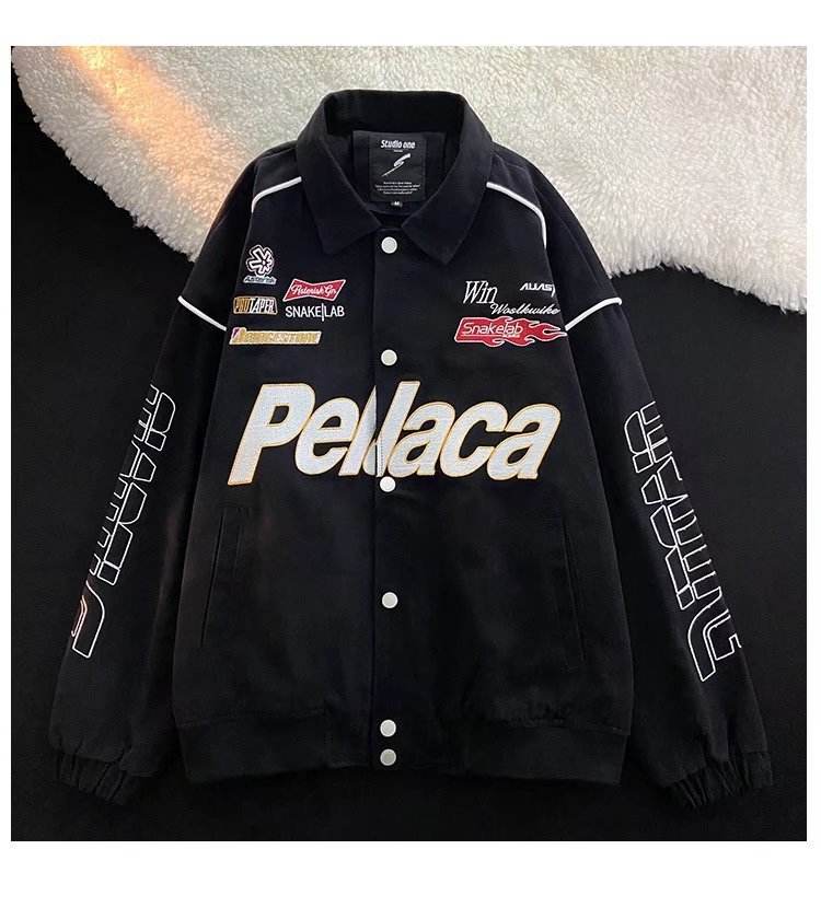 American Fashion Brand Motorcycle Workwear Jacket - Velora