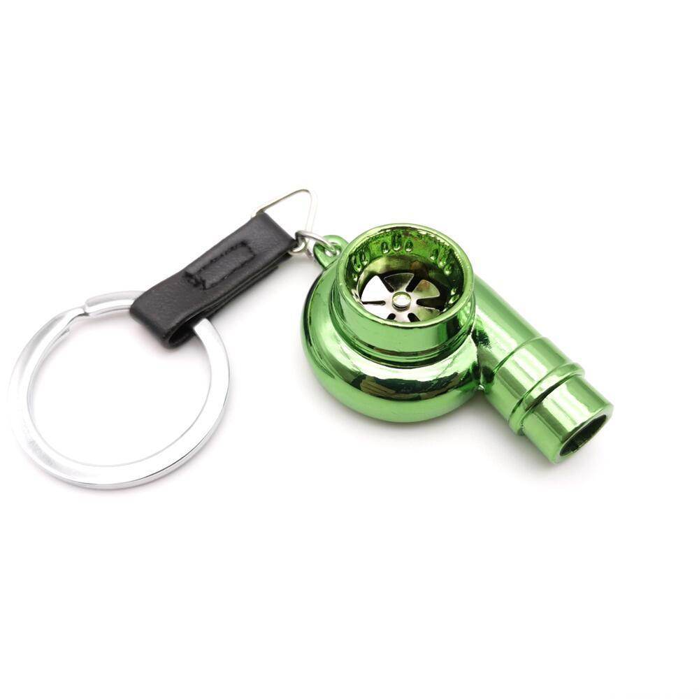 Car Turbo Whistle Modeling Simulation Alloy Metal Keychains - Velora
