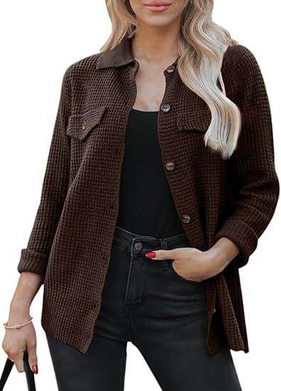 European And American Lapel Women's Cardigan Top - Velora
